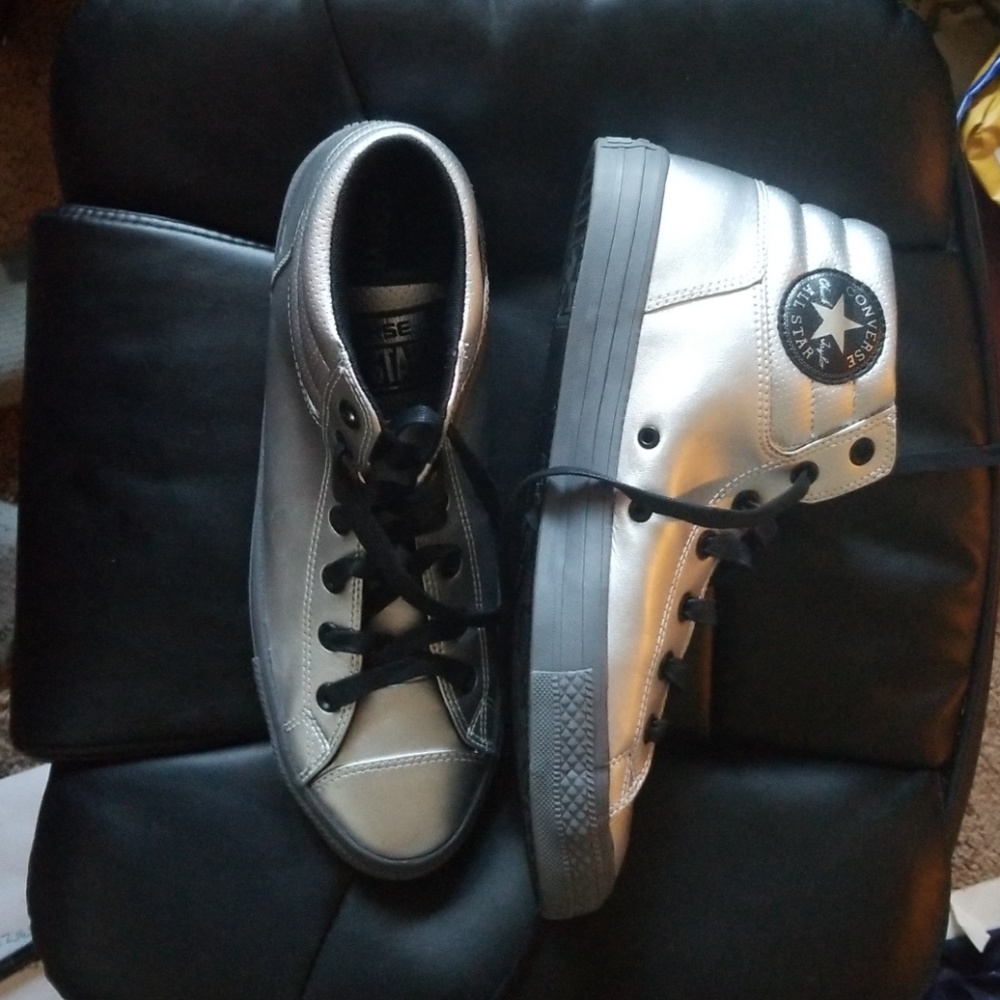 Converse All Star Silver